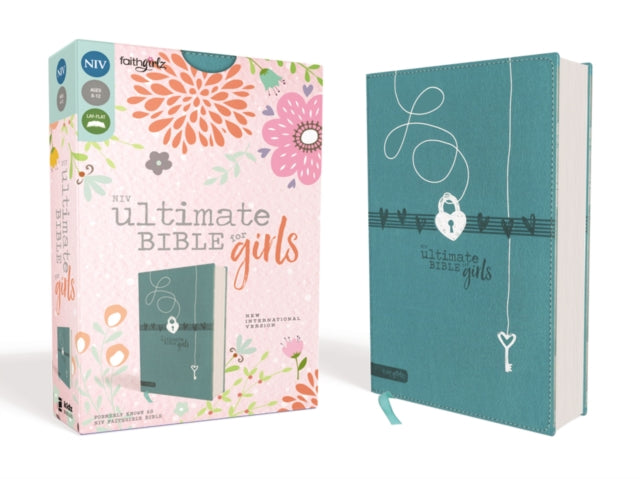 Niv Ultimate Bible for Girls Leathersoft Teal