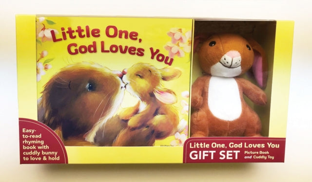 Little One God Loves You Gift Set