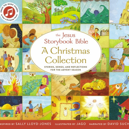 The Jesus Storybook Bible A Christmas Collection: Stories, songs, and reflections for the Advent season