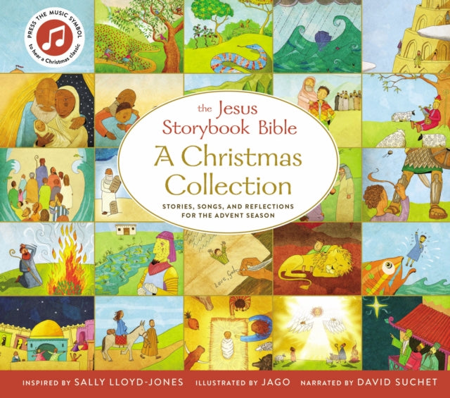 The Jesus Storybook Bible A Christmas Collection: Stories, songs, and reflections for the Advent season