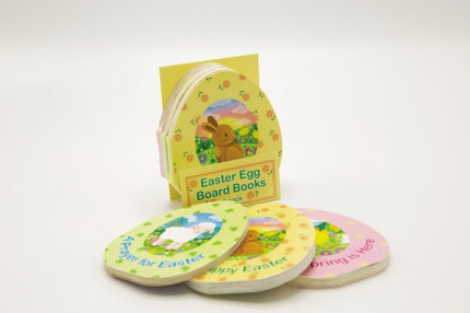 Easter Egg Board Books 3 Pack