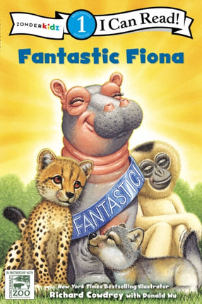 Fantastic Fiona Level 1 I Can Read  A Fiona the