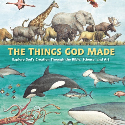 The Things God Made: Explore God’s Creation through the Bible, Science, and Art