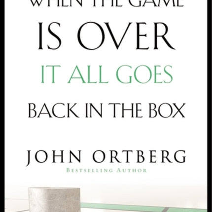 WHEN THE GAME IS OVER IT DVD