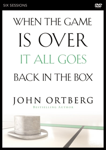 WHEN THE GAME IS OVER IT DVD