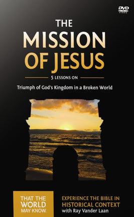 Mission of Jesus a DVD St DVD