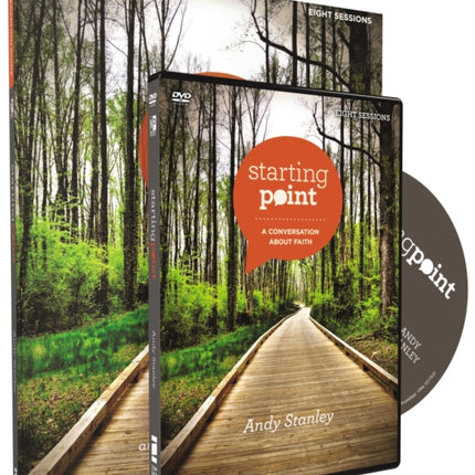 Starting Point Conversation Guide Revised Edition with DVD: A Conversation About Faith