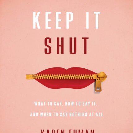 Keep It Shut Bible Study Guide