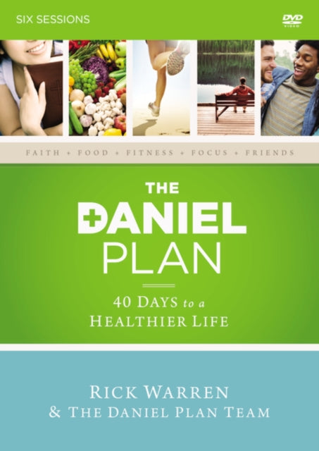 The Daniel Plan A DVD Study 40 Days to a Healthier Life Daniel Plan the Region 1 NTSC