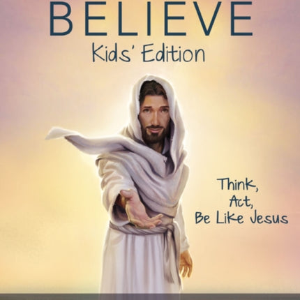 Believe Key Verse Cards: Children