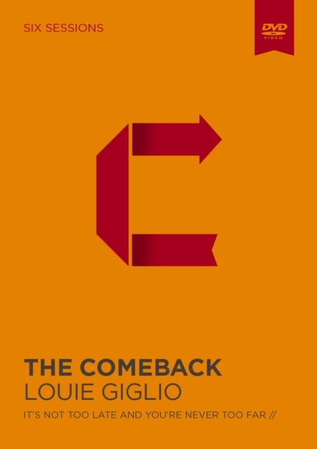 The Comeback A Dvd Study Its Not Too Late and Youre Never Too Far