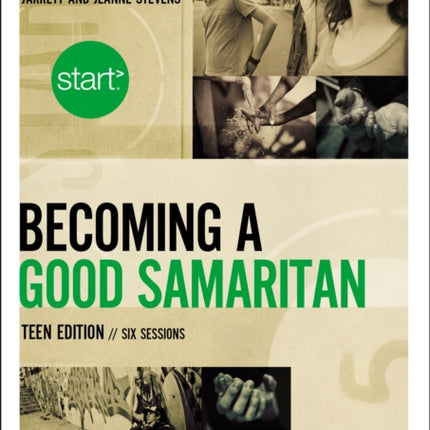 Start Becoming a Good Samaritan Teen Edition A DVD Study Region 1 NTSC