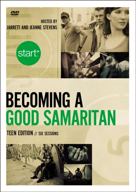 Start Becoming a Good Samaritan Teen Edition A DVD Study Region 1 NTSC