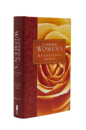 NRSV, Catholic Women's Devotional Bible, Hardcover: Featuring Daily Meditations by Women and a Reading Plan Tied to the Lectionary