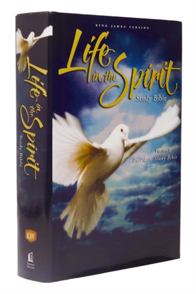 KJV, Life in the Spirit Study Bible, Hardcover, Red Letter: Formerly Full Life Study