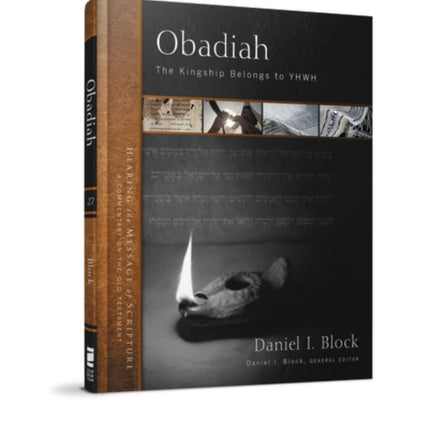 Obadiah: The Kingship Belongs to YHWH