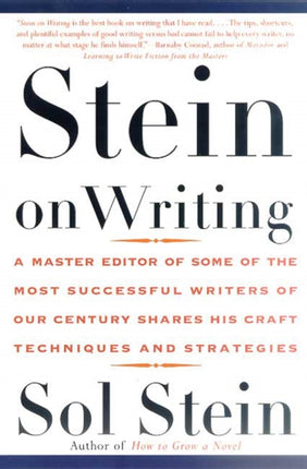 Stein On Writing