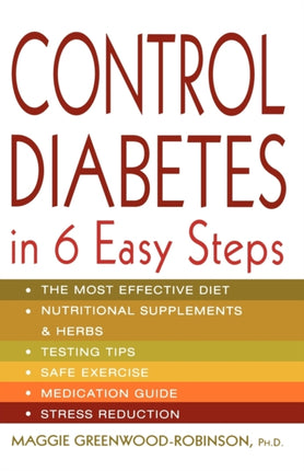 Control Diabetes in Six Easy Steps