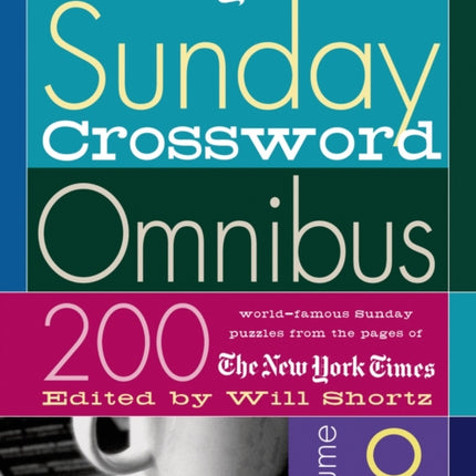 The "New York Times" Sunday Crossword Omnibus: v. 8