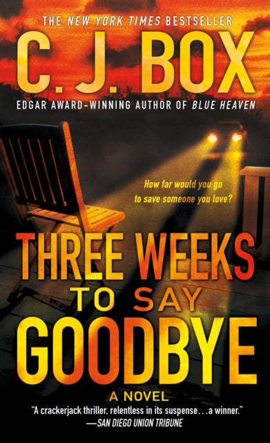 Three Weeks to Say Goodbye