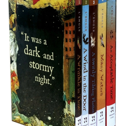 The Wrinkle in Time Quintet  Digest Size Boxed Set