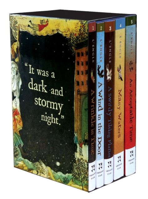 The Wrinkle in Time Quintet  Digest Size Boxed Set