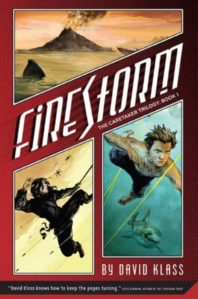Firestorm 01 Caretaker Trilogy Paperback