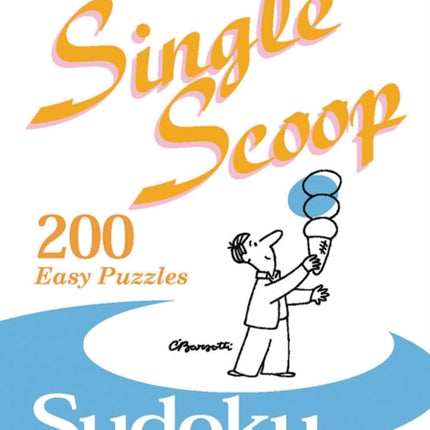 Single Scoop Sudoku