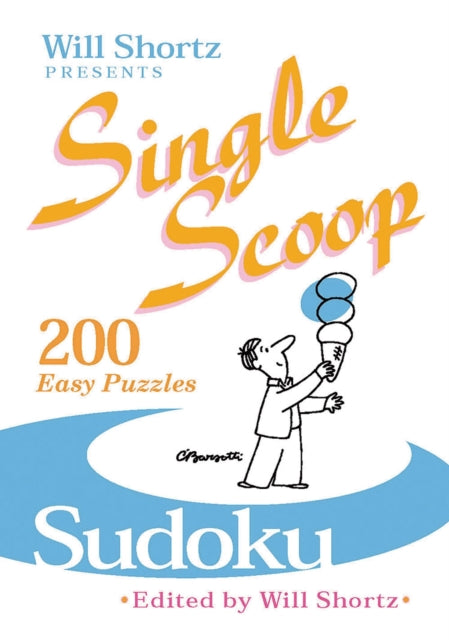 Single Scoop Sudoku