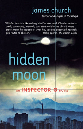 Hidden Moon An Inspector O Novel 2 Inspector O Novels