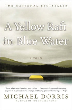 A Yellow Raft in Blue Water