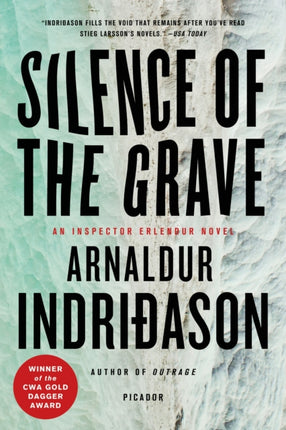 Silence of the Grave: An Inspector Erlendur Novel