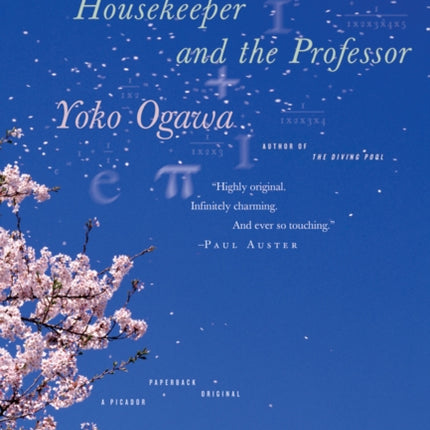 The Housekeeper and the Professor