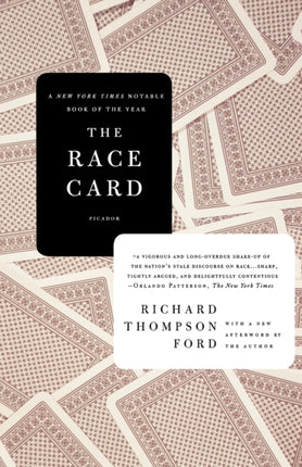 Race Card How Bluffing about Bias Makes Race Relations Worse