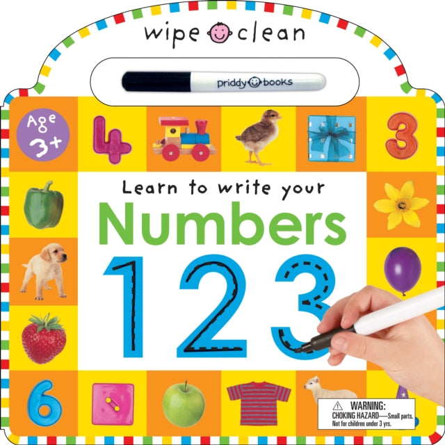 Numbers 1 2 3 Wipe Clean Learn to Write