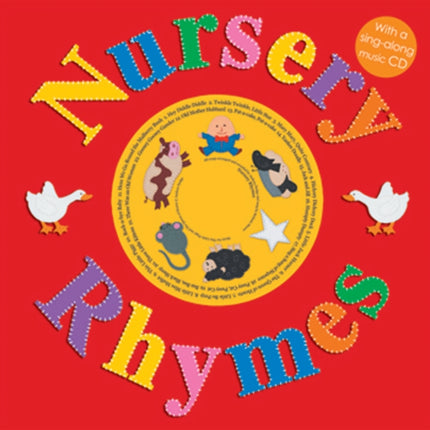 Nursery Rhymes With a SingAlong Music CD