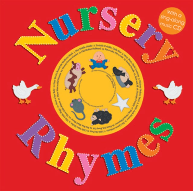 Nursery Rhymes With a SingAlong Music CD