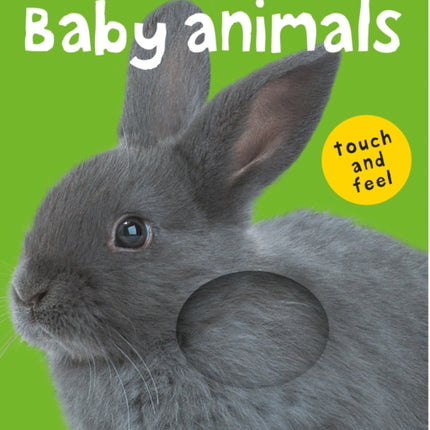 Bright Baby Touch & Feel Baby Animals