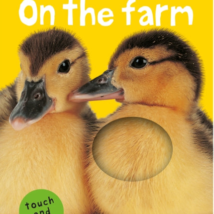 Bright Baby Touch & Feel on the Farm