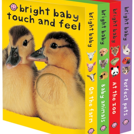 Bright Baby Touch  Feel Boxed Set