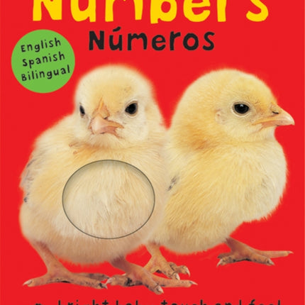 Bright Baby Touch & Feel: Bilingual Numbers / Números: English-Spanish Bilingual