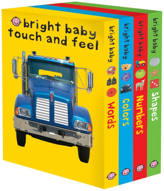 Bright Baby Touch  Feel Slipcase