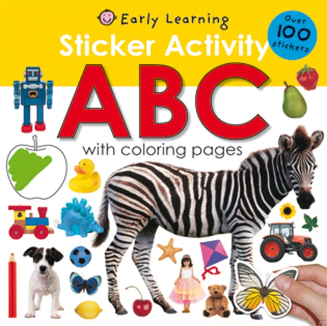 Sticker Activity ABC Early Learning Sticker Activity