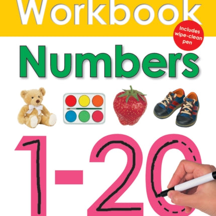 Wipe Clean Workbook Numbers 120