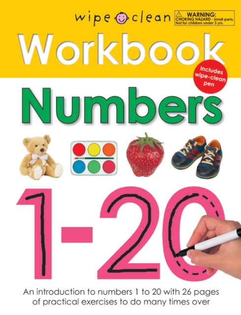 Wipe Clean Workbook Numbers 120