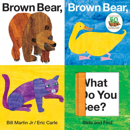 Brown Bear Brown Bear What Do You See Slide and Find