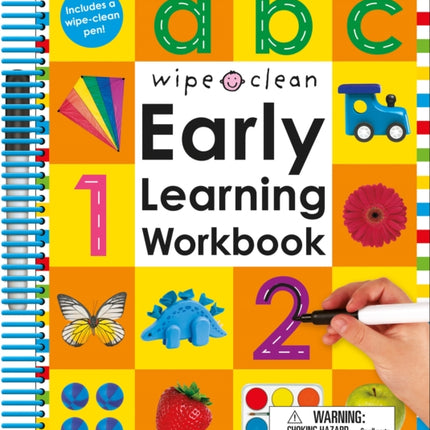 Wipe Clean: Early Learning Workbook