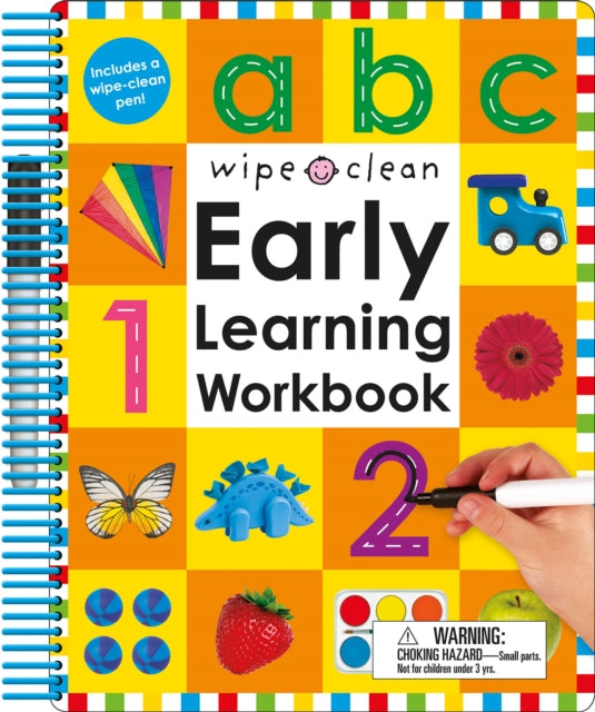 Wipe Clean: Early Learning Workbook