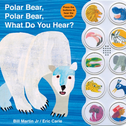 What Do You Hear? Polar Bear, Polar Bear