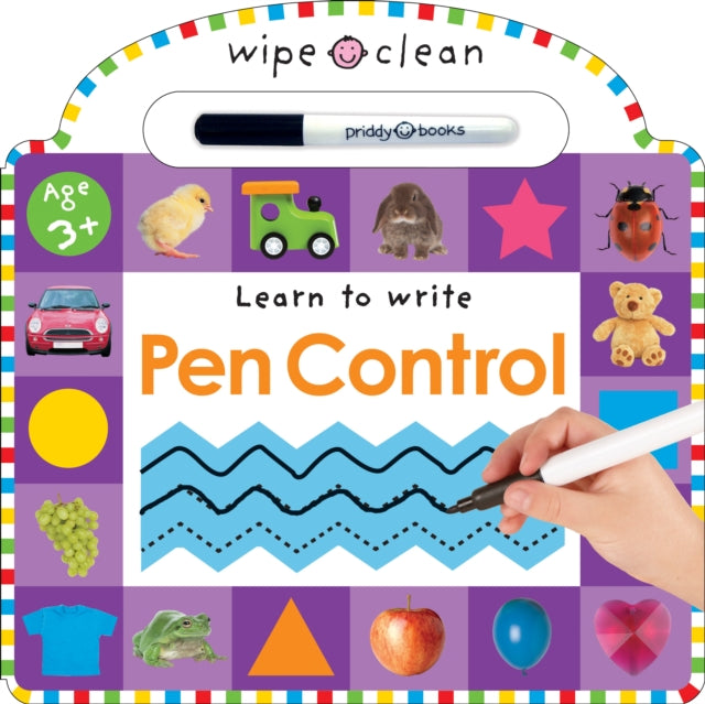 Wipe Clean Pen Control Wipe Clean Learn to Write